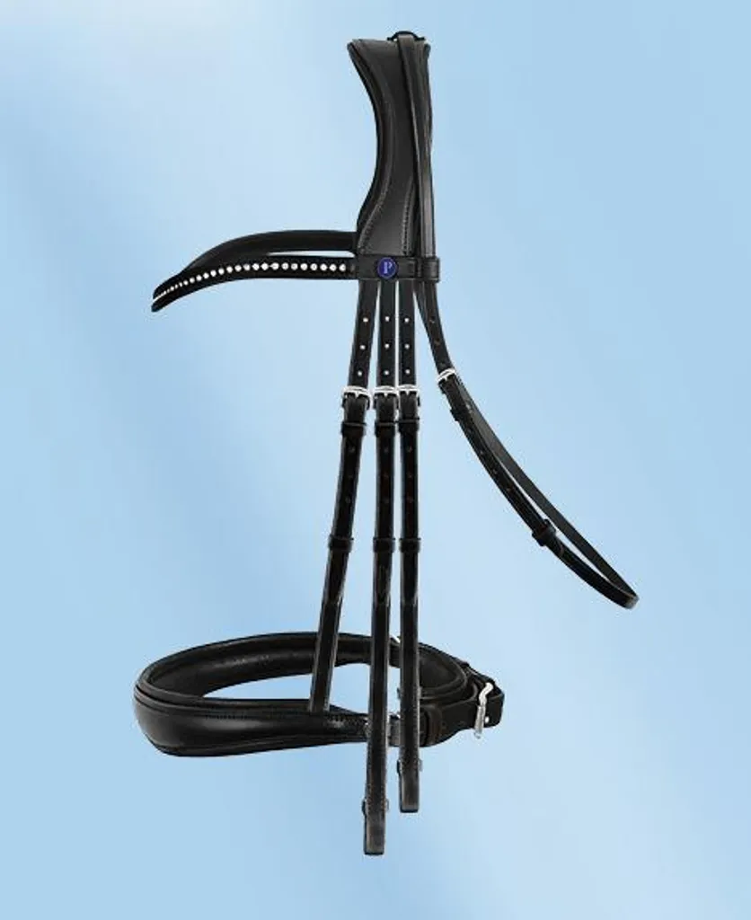 Passier Passierblu Dream Bride Anatomique Noir Taille Cheval Warmblood