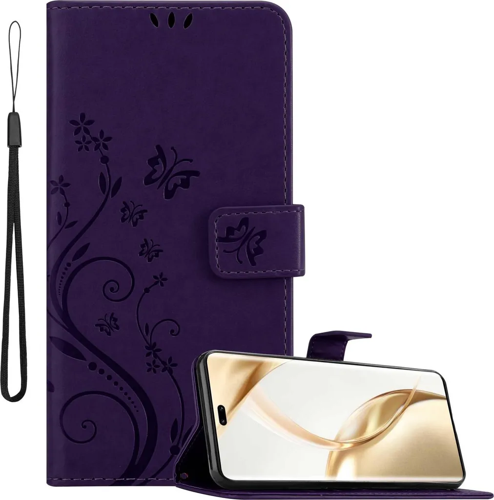 Analisi Cover Honor 200 Pro Cadorabo Floral - Custodia Wallet Magnetica