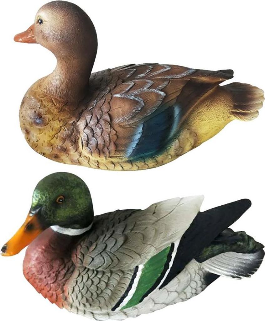 Teich Schwimmender Ente Statue Schwimmender Teich Dekor Produktbild 