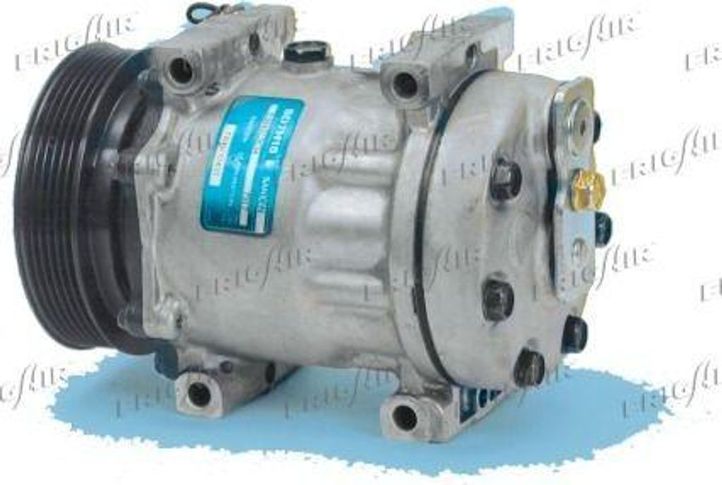 FRIGAIR 920.20015 7H15 Klimaanlage Klimakompressor R134a für RENAULT CLIO I (B/C57, 5/357)