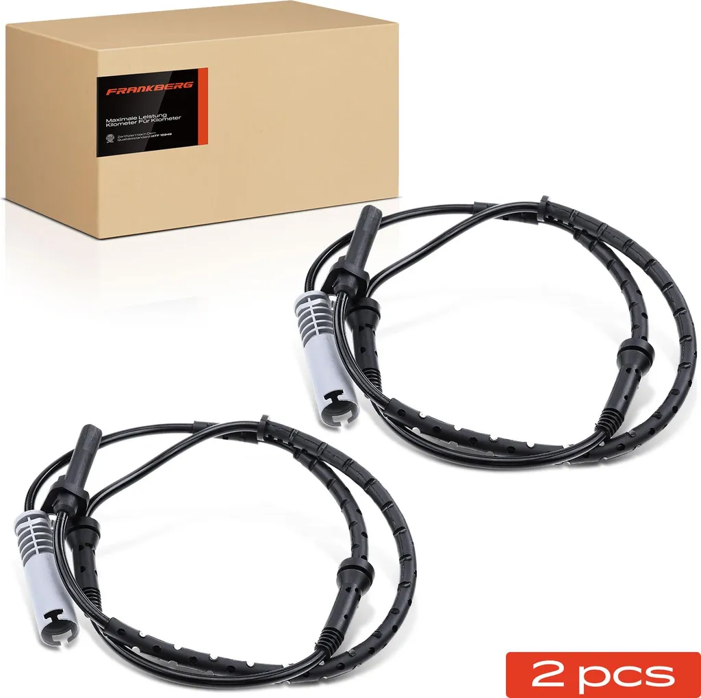 Frankberg 2x Capteur ABS Arrière BMW Série 7 E65 E66 3.0L 4.4L 2001-2003