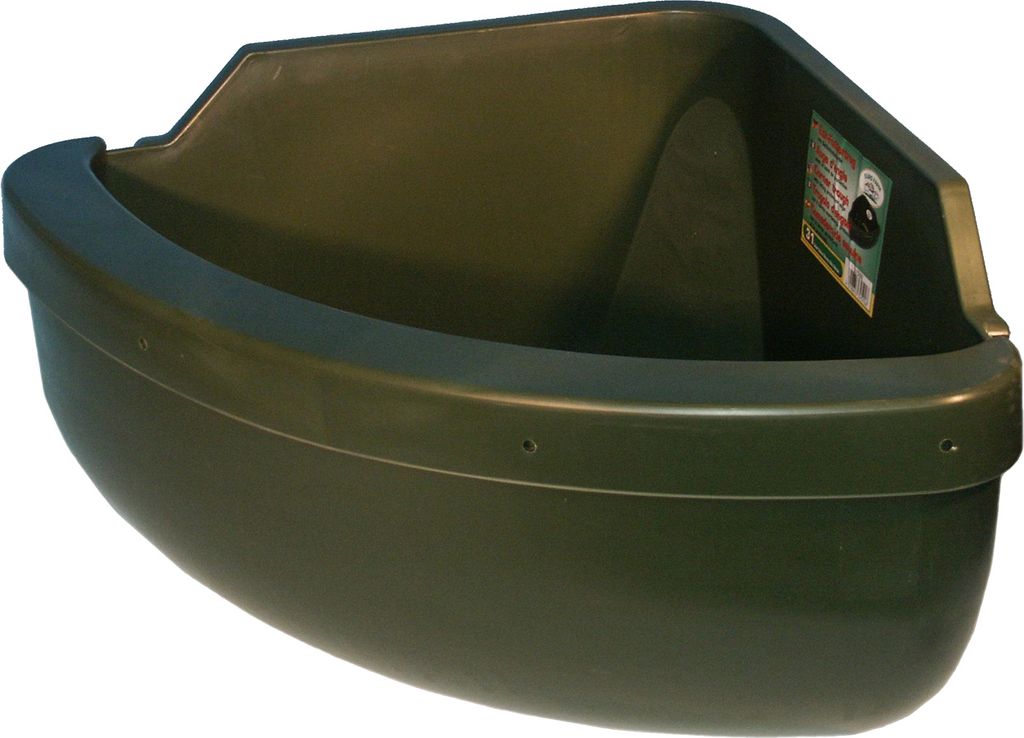 Futternapf DH + Überlaufrand 31 ltr EG