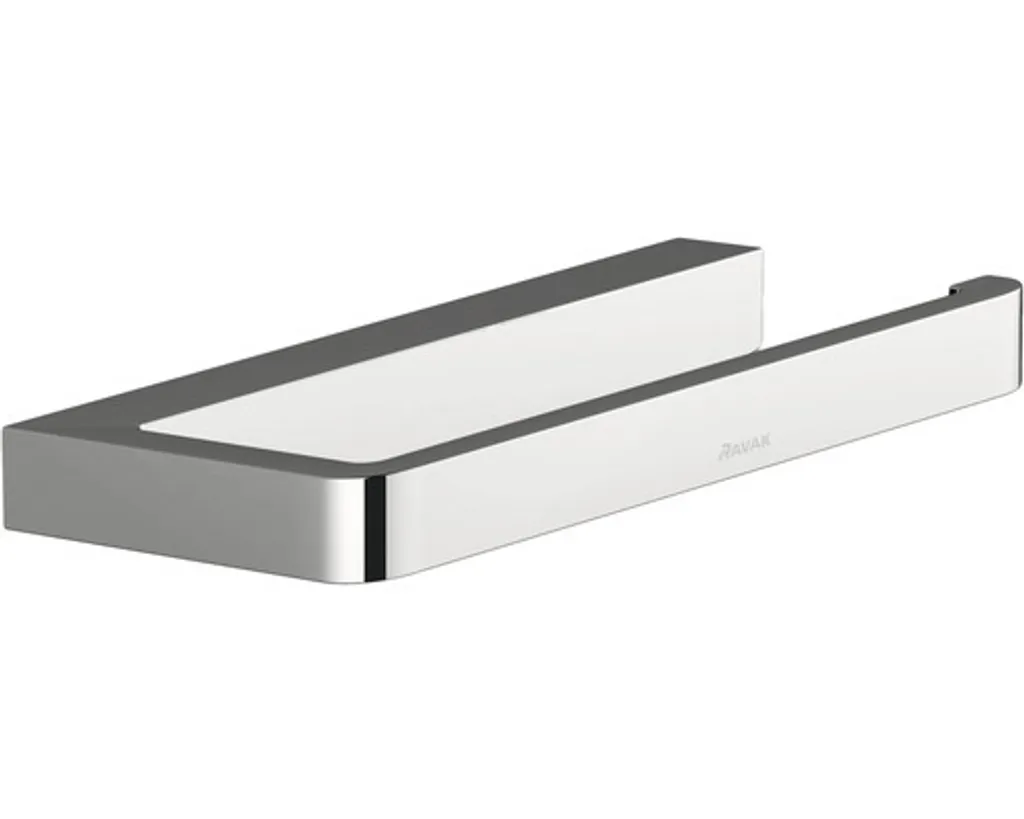 Porte-rouleau de papier toilette mural RAVAK pour WC chic