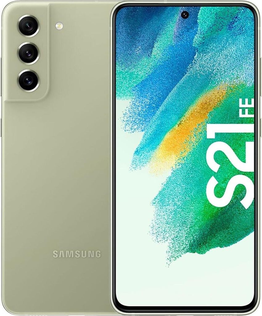 Samsung Galaxy S21 FE 5G | 6 GB | 128 GB | Dual-SIM | grün Zdjęcie produktu 