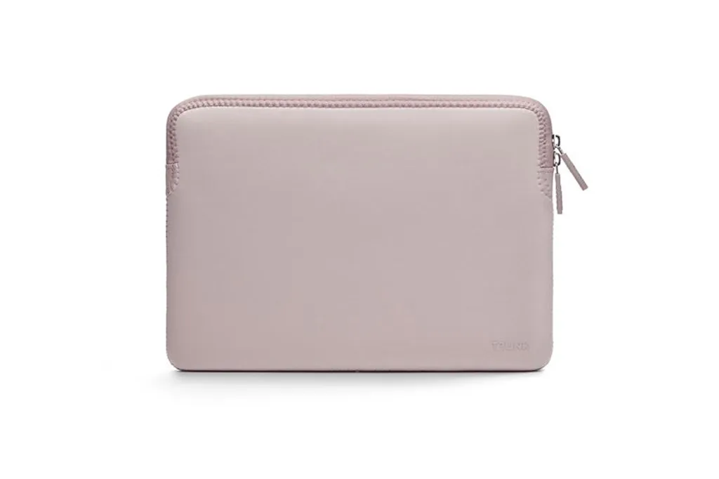 Housse de transport MacBook Pro 14 rose Trunk, idéal voyage et bureau