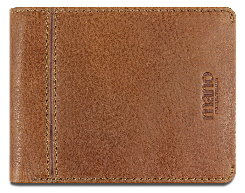 mano Geldbörse Don Montez Herren 020678 cognac