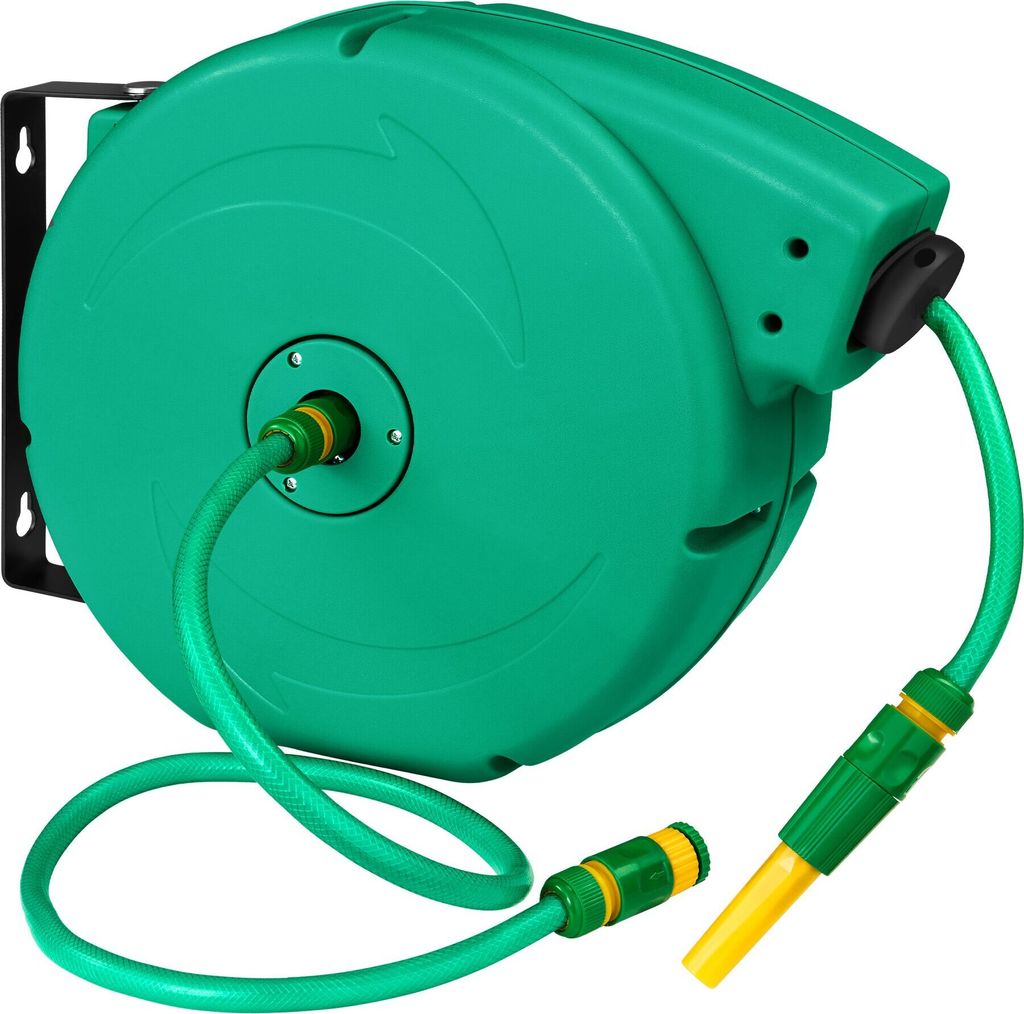Dévidoir avec tuyau d'arrosage - 20 m Image du produit 