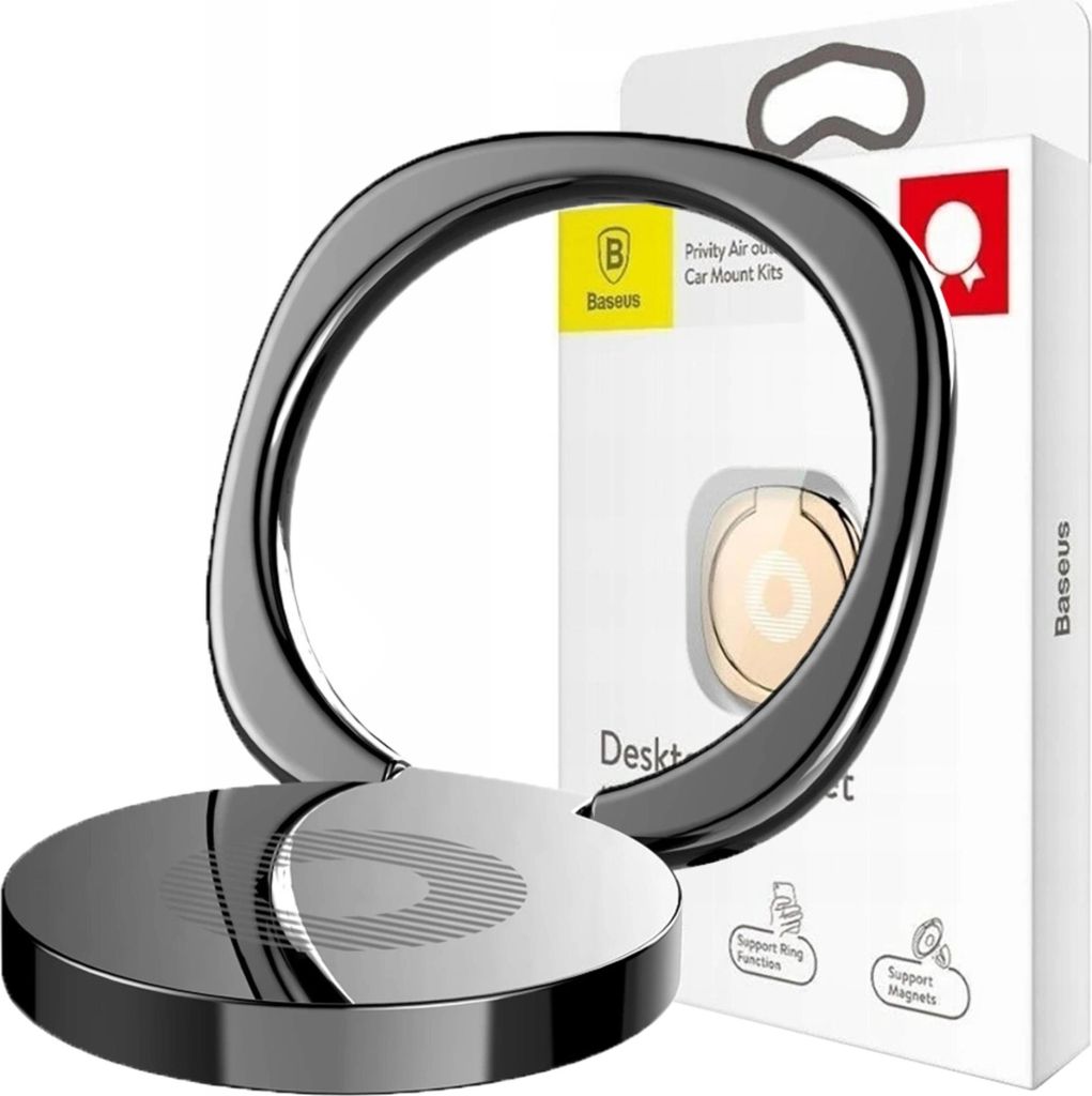Porta anelli, porta anelli Baseus Privity per telefono Immagine del prodotto 