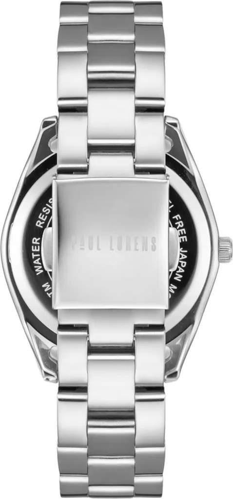 Paul Lorens PL20001B3C1 Orologio Uomo Argento | Movimento Giapponese - 3