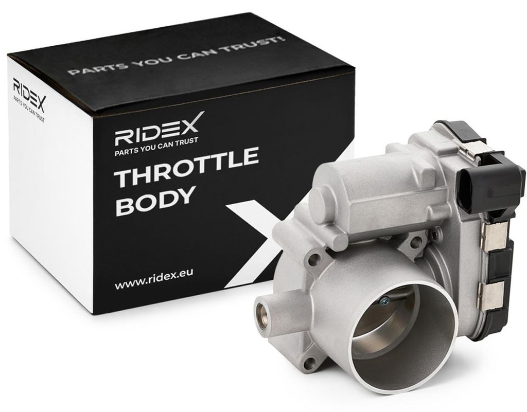 RIDEX 158T0198 Drosselklappe für VW GOLF VI (5K1) Polo Produktbild 