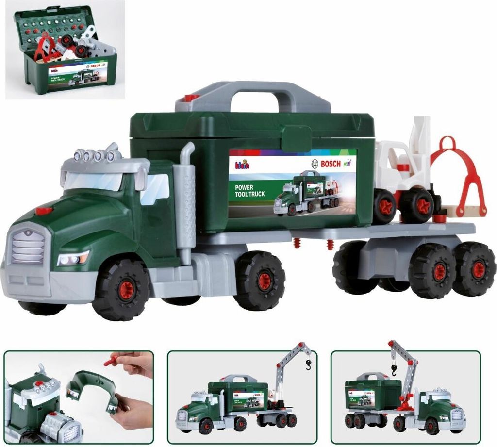 Theo Klein Bosch - Schraubtruck Set Produktbild 