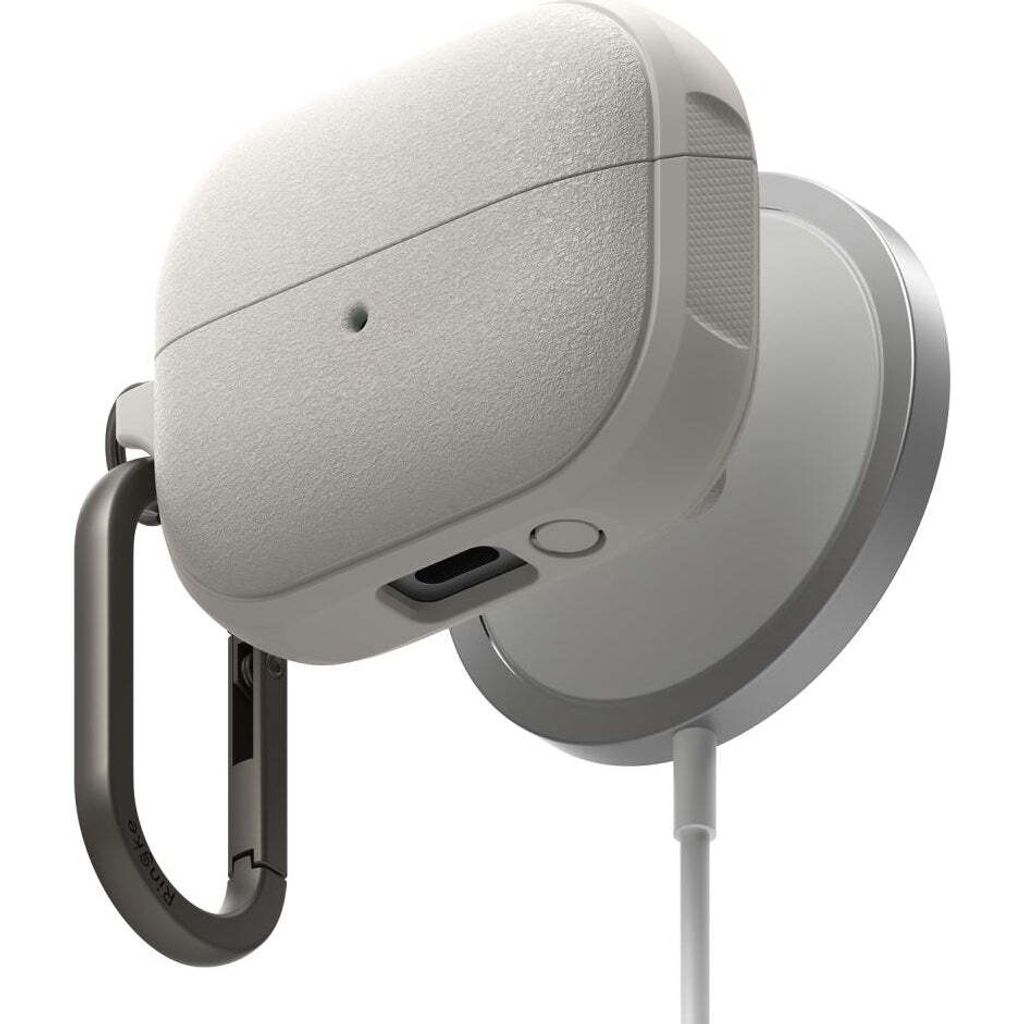 Ringke Onyx MagSafe Case für Samsung Galaxy Buds 3, 3 Pro - Grau