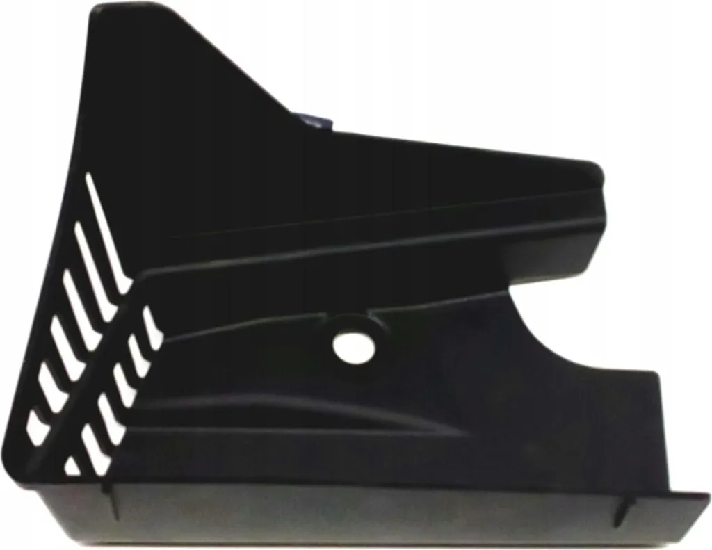 Cache grille de radiateur Volvo XC90 II original OE 31424884 noir