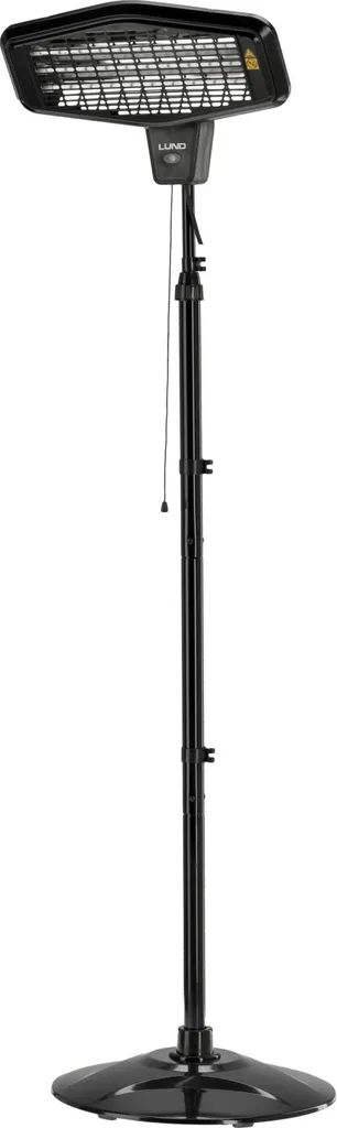 Radiateur de chauffage de terrasse 2200W idéal pour balcon et véranda