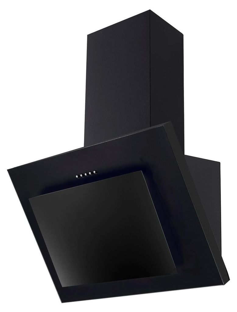 Cofano di gamma PKM S28-60 BBPY LxP 59,5 x 29,4 cm nero Immagine del prodotto 