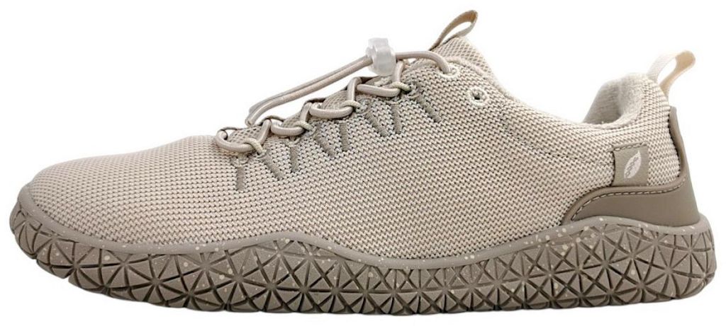 Waldläufer H-Britt Barfußschuhe Beige in Gr. 37 Produktbild 
