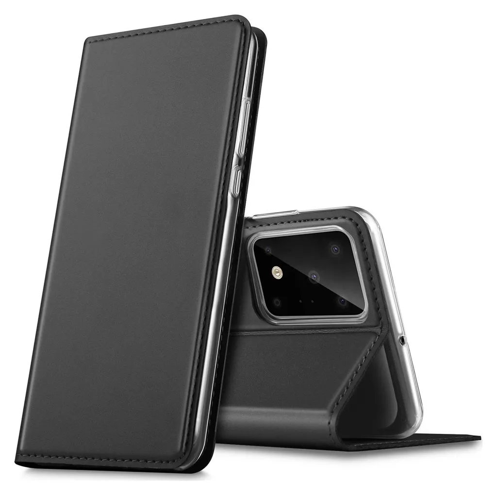 Custodia Slim Samsung S20 Ultra - Cover Libro Antiurto e Funzionale