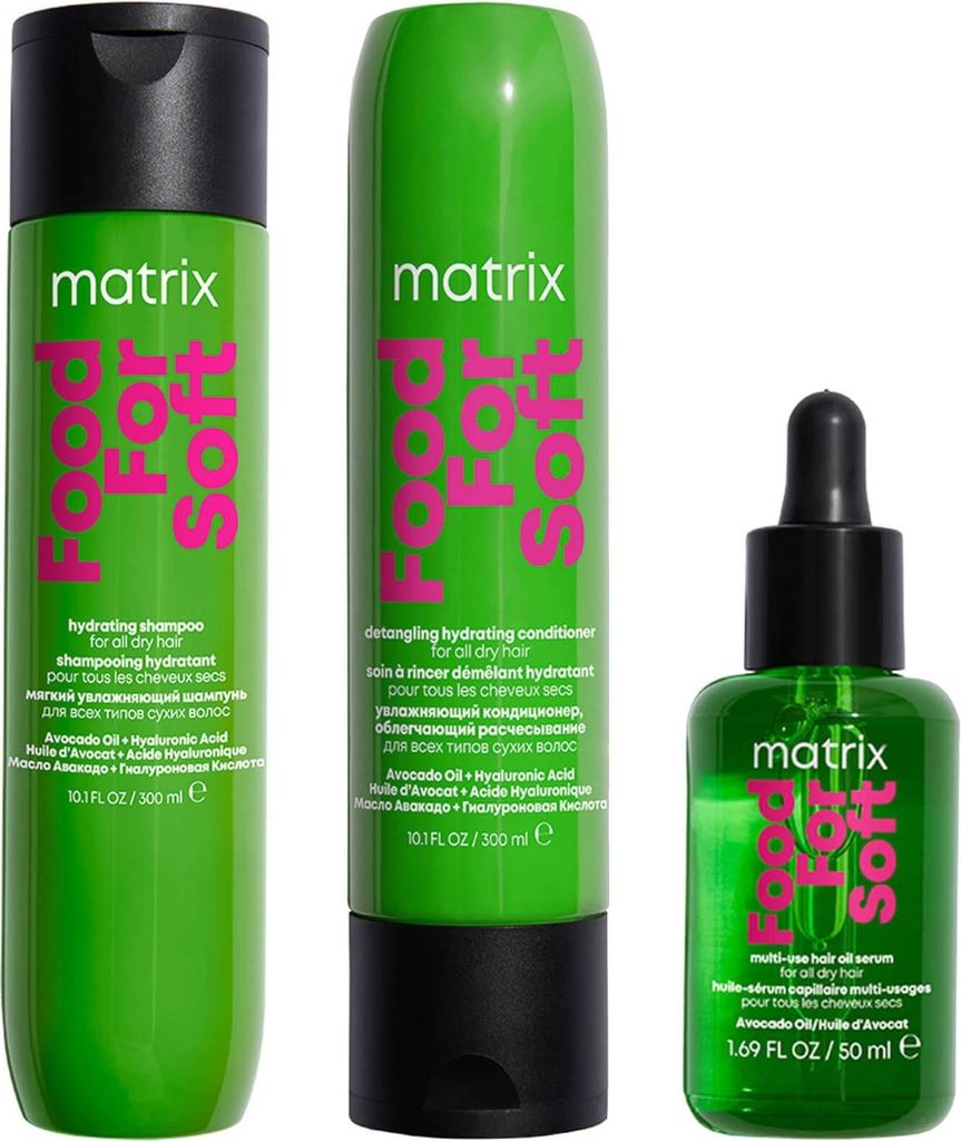 Matrix Food For Soft Shampoo 300 ml Produktbild 11
