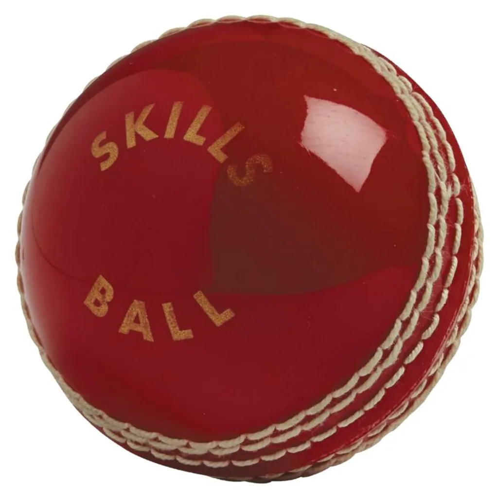 Balle de cricket pour perfectionner son swing et ses lancers senior