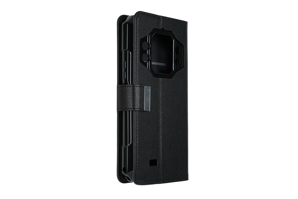 Custodia Caseroxx Bookstyle Per Cubot Max 2 – Pelle Sintetica Rossa Con Supporto E Tasche - 2