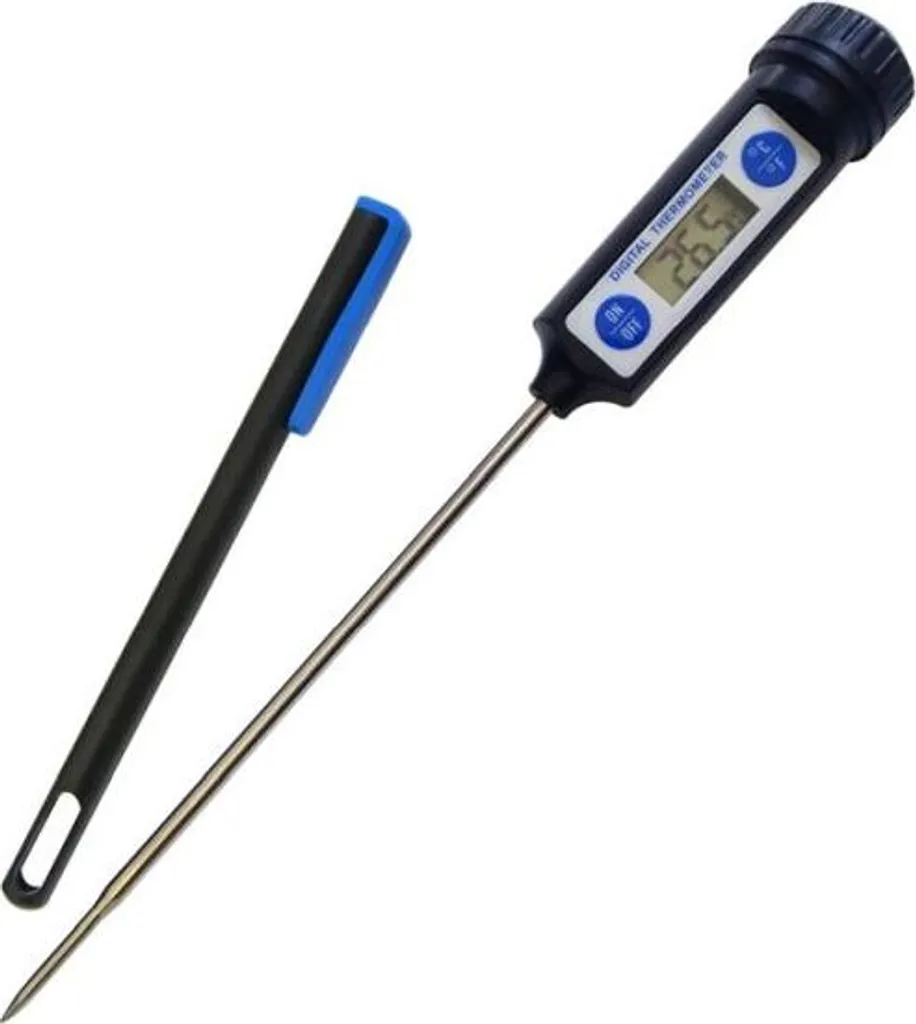 Thermomètre numérique Combisteel étanche - Mesure précise jusqu'à 300 °C