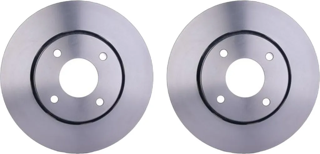 Jeu de Disques de Frein Avant Ventilés HELLA pour SMART FORFOUR et COLT