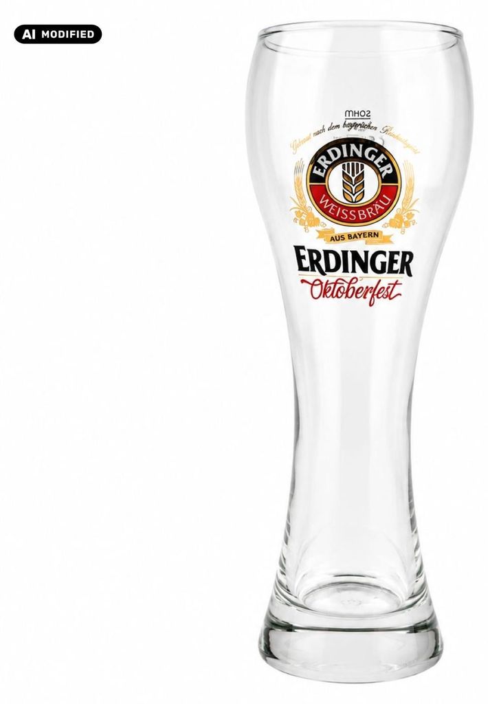 Erdinger Weizenbierglas   0,5L Produktbild 