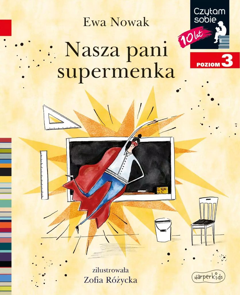 Czytam sobie Nasza Pani Supermenka 72124