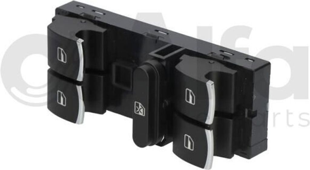 Alfa e-Parts AF05831 Fensterheberschalter für VW GOLF VI (5K1) Vorne Rechts Fensterheber Schalter