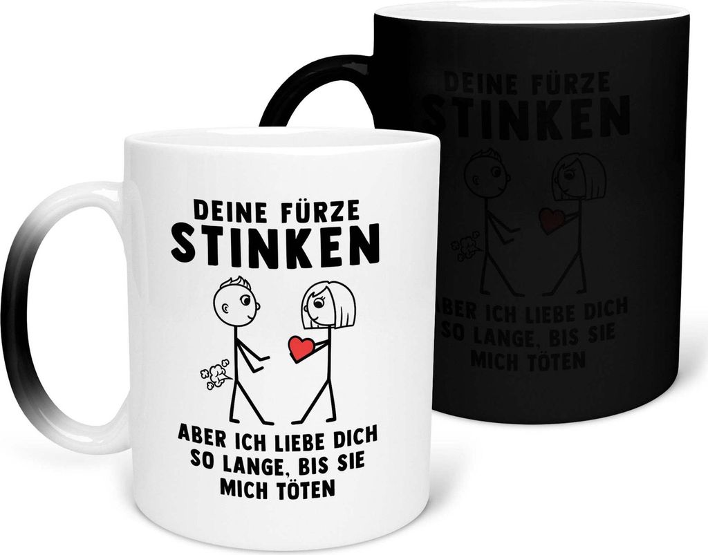 22Feels Zaubertasse Männer Jahrestag Geschenk Hochzeitstag Produktbild 