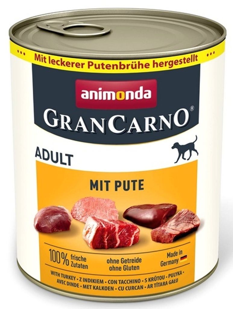 Animonda Gran Carno 800gx6 Adult Pute Zdjęcie produktu 