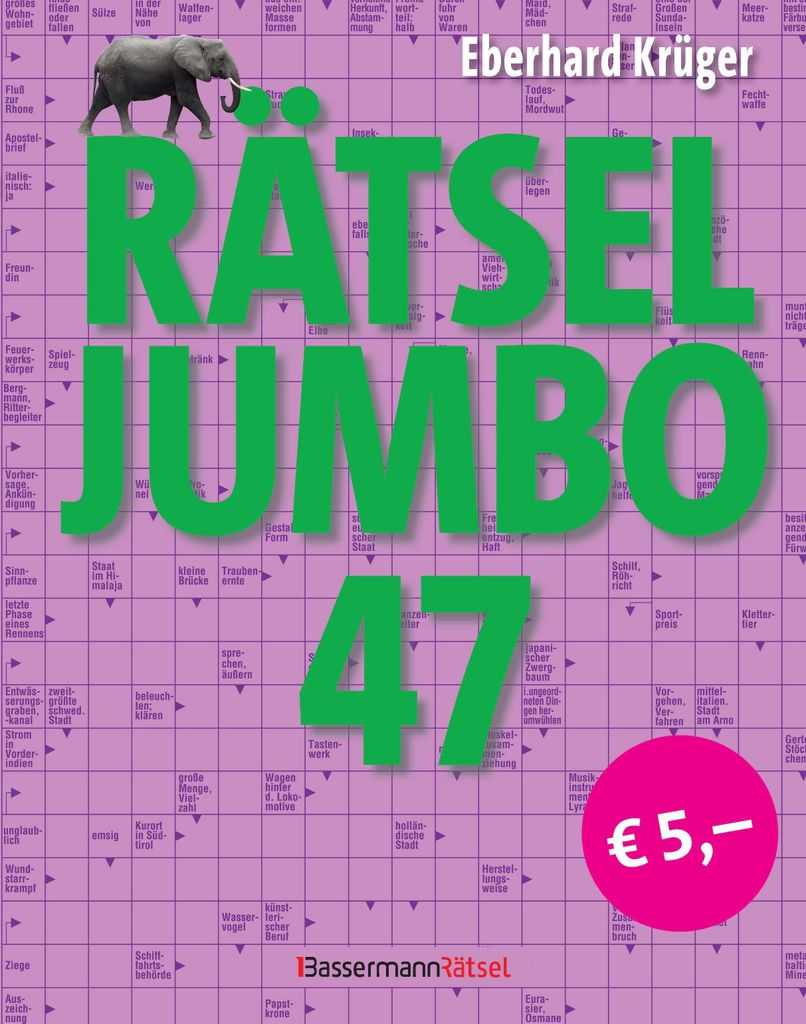 Rätseljumbo 47 Produktbild 