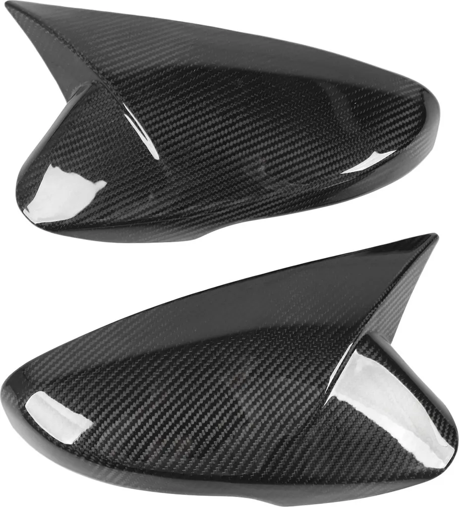 Coque Rétroviseur Carbone Résistante aux Rayures pour Veloster 2012 à 2017 - 4