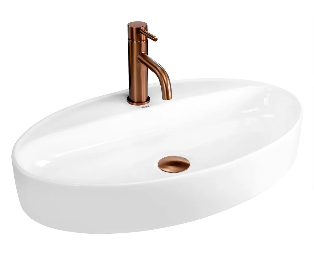 Lavabo Rea Nastazja 61 White | Crea la tua SPA Personale in Bagno