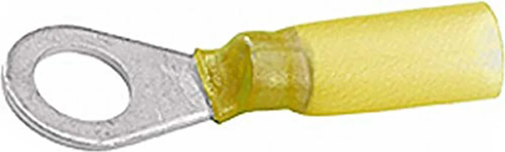 Kit Capicorda Gialli M6 DuraSeal 4-6mmq - Mai più Cortocircuiti!