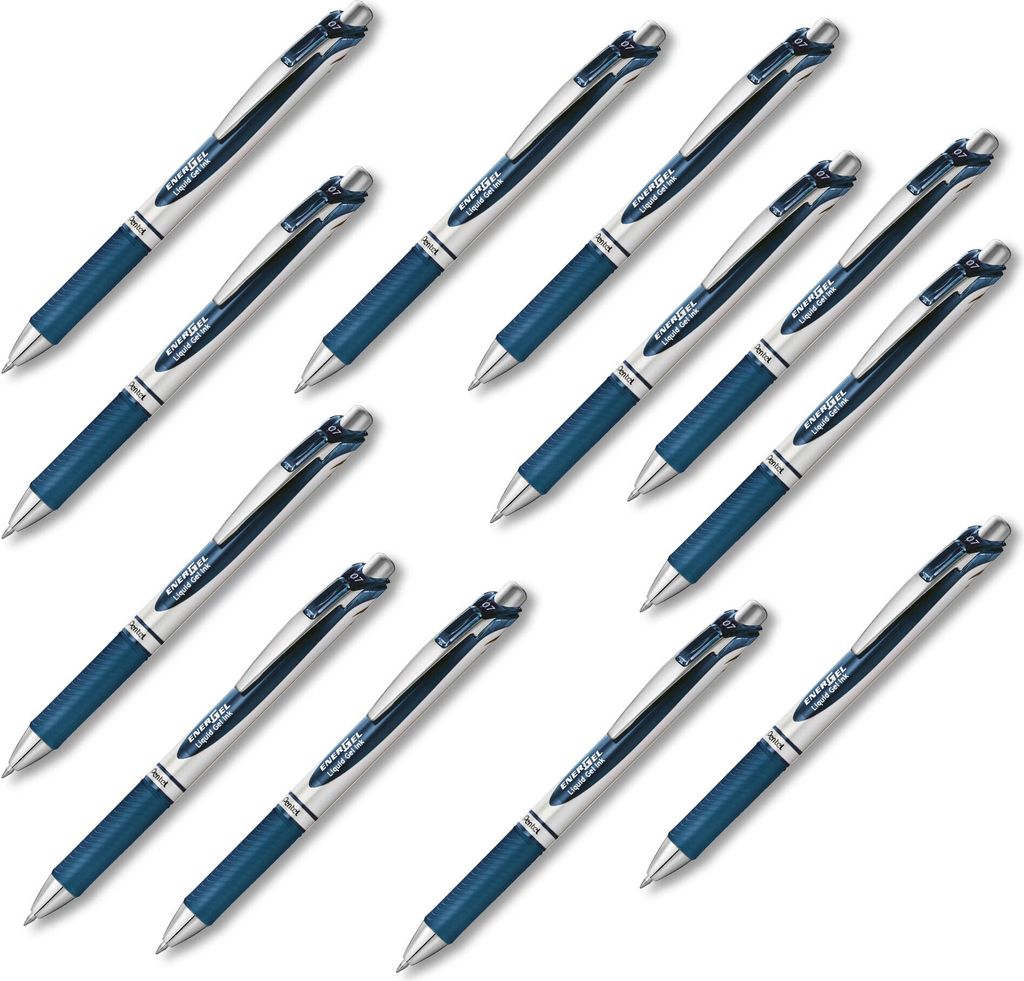 Pentel - Gelshrip Pentel BL77 Energel m dunkelblau | 1 Produktbild 