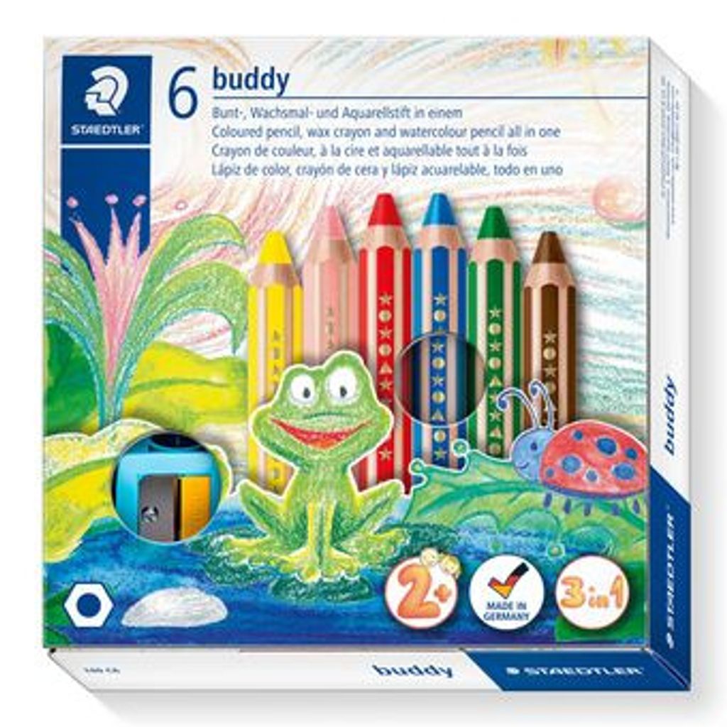STAEDTLER Buntstift Noris junio 6ST Produktbild 15