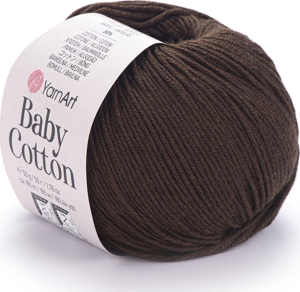 Yarn Art Baby Bavlna 408 Pletacia priadza Obrázok produktu 
