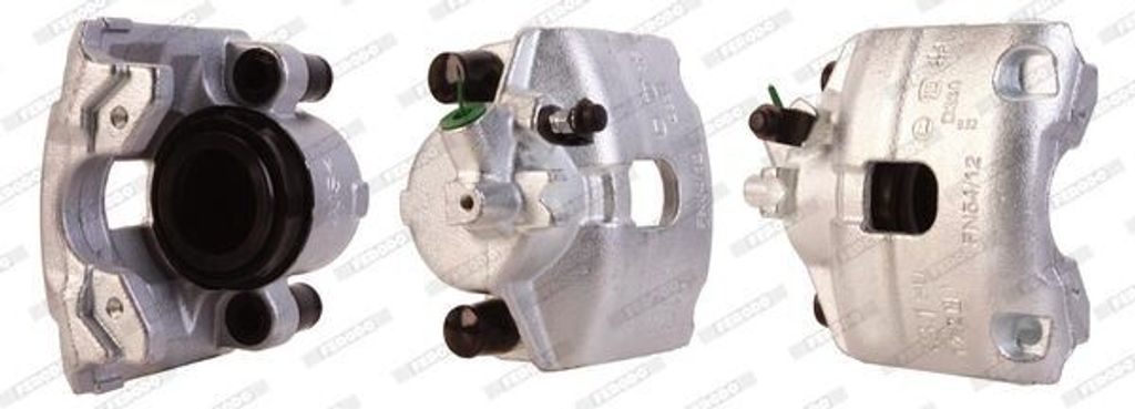FERODO Bremssattel Vorne Links für FIAT 500 (312) FCL695203