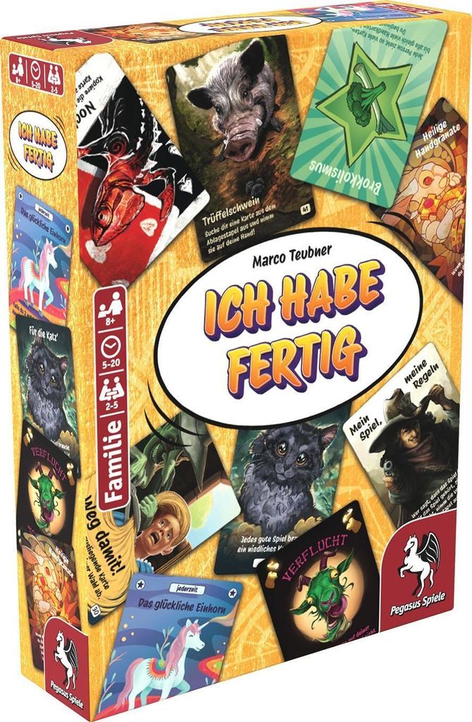 Ich habe fertig Produktbild 2