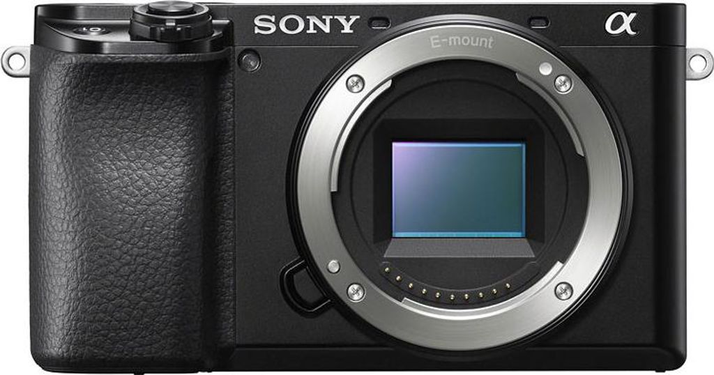 Sony α 6100, 24,2 MP, 6000 x 40000 Pixel, CMOS, 4K Ultra HD, Touchscreen, Schwarz
