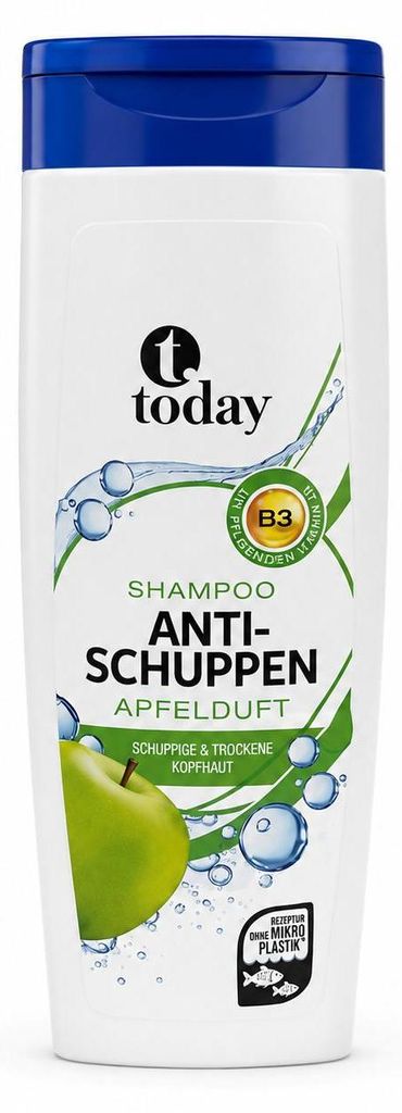 today Anti-Schuppen Shampoo Apfelduft – 300 ml