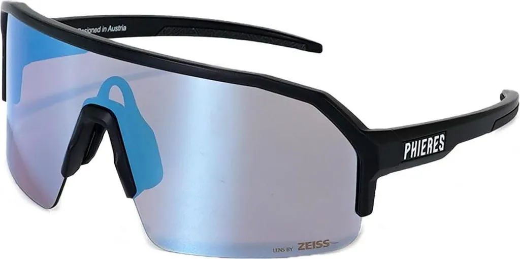 Lunettes de Soleil Sport Phieres Sumatraph Mt BLK pour Randonnée et Mer