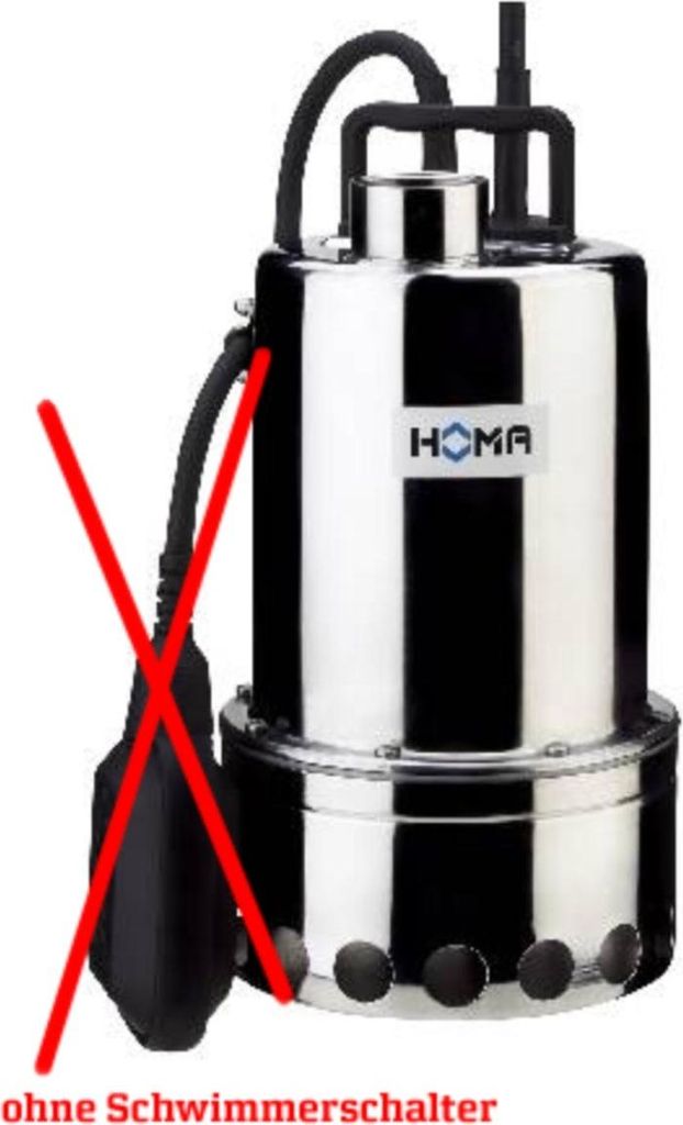 HOMA Tauchmotorpumpe CR 360 VW, 9251111