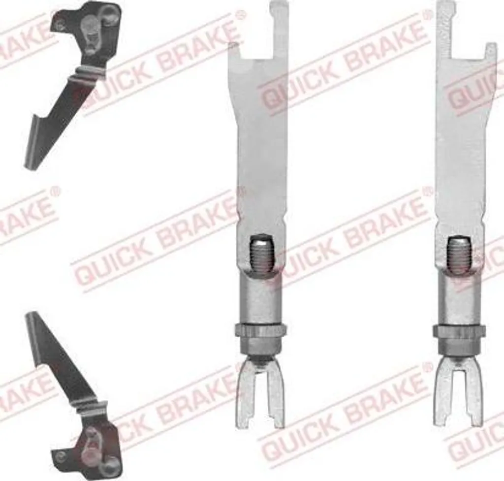 Réparation Frein à Tambour Getz : Jeu de Cliquets Quick Brake 110 53 001