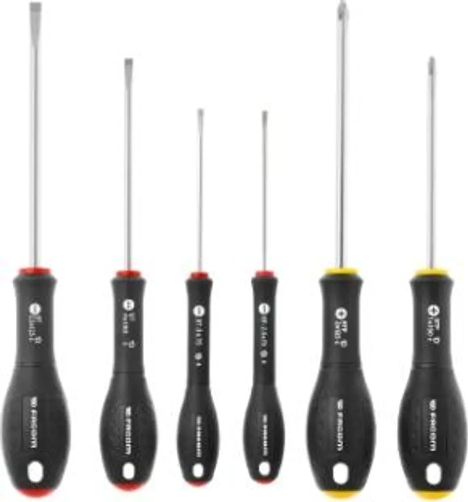 Tournevis Facom ERGOTWIST PH avec manche ergonomique et pointe haute fixion