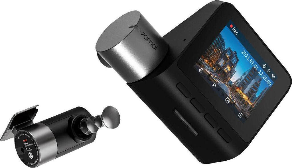 70mai Dash Cam Pro Plus + set di telecamere posteriori Immagine del prodotto 
