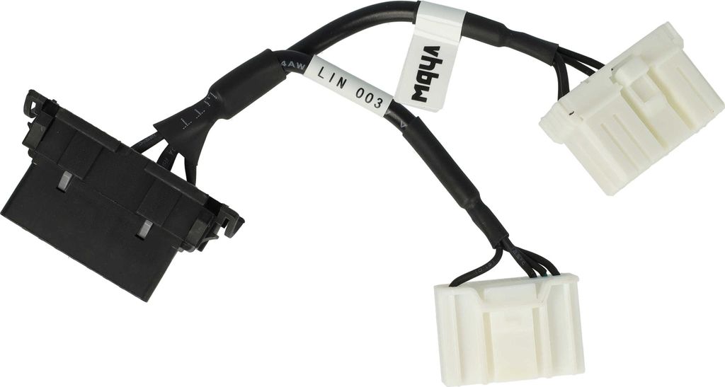vhbw OBD Adapter 20Pin, 12Pin auf OBD2 16Pin kompatibel mit Produktbild 