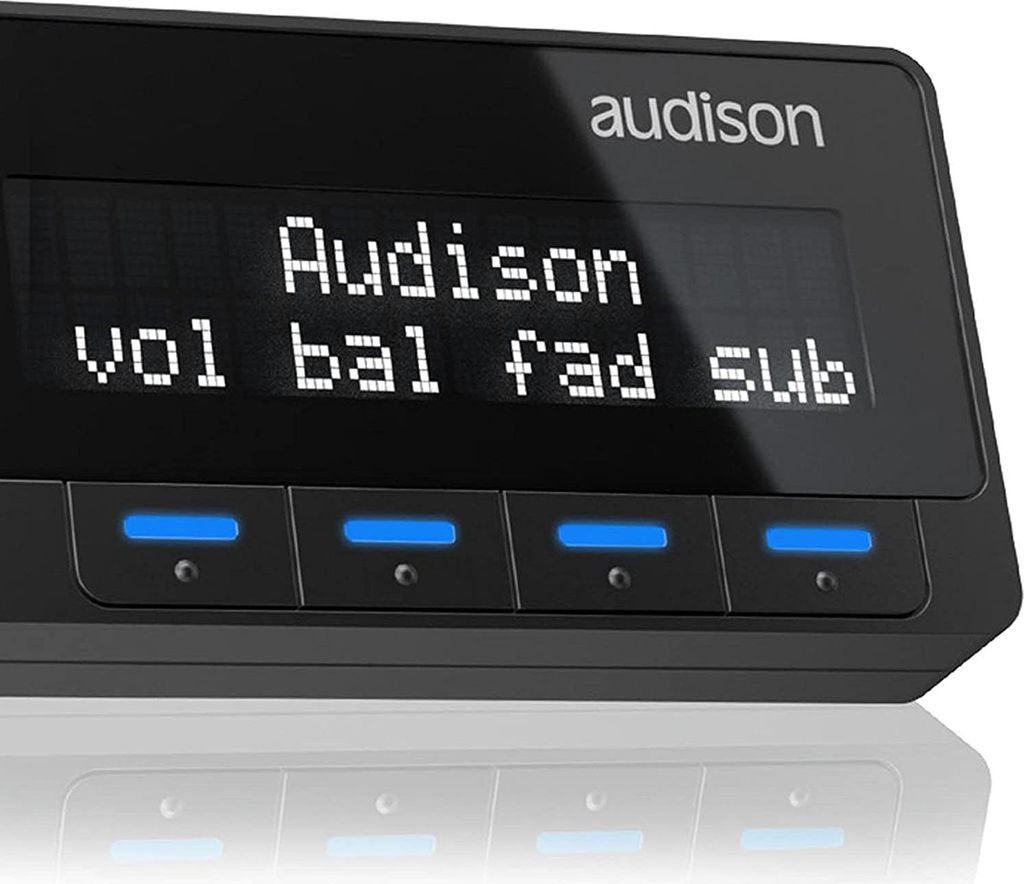 Audison DRC MP MultiColor - Bedieneinheit