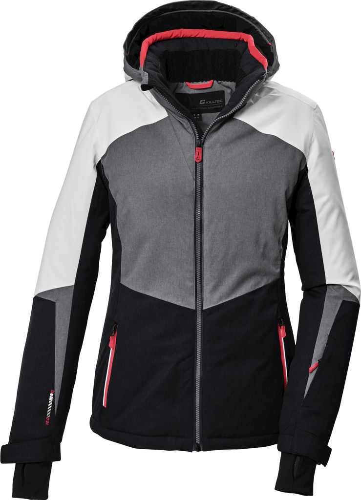 Killtec KSW 66 WMN SKI JCKT graumelange graumelange 40 Produktbild 
